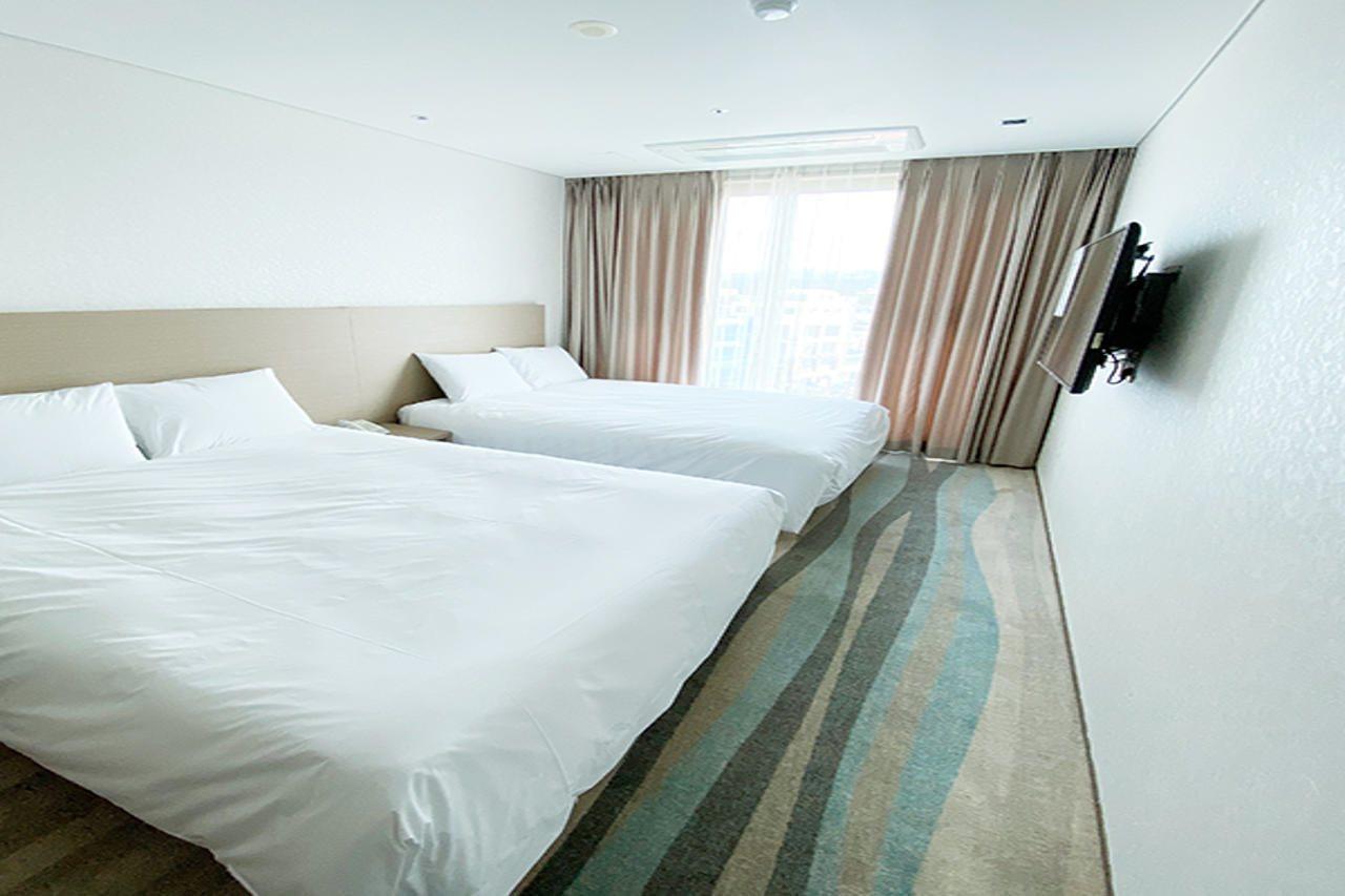 The Artstay Jeju Hamdeok Hotel Zewnętrze zdjęcie
