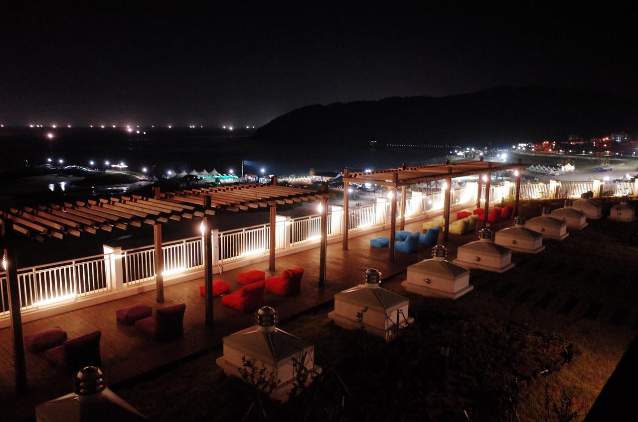 The Artstay Jeju Hamdeok Hotel Zewnętrze zdjęcie