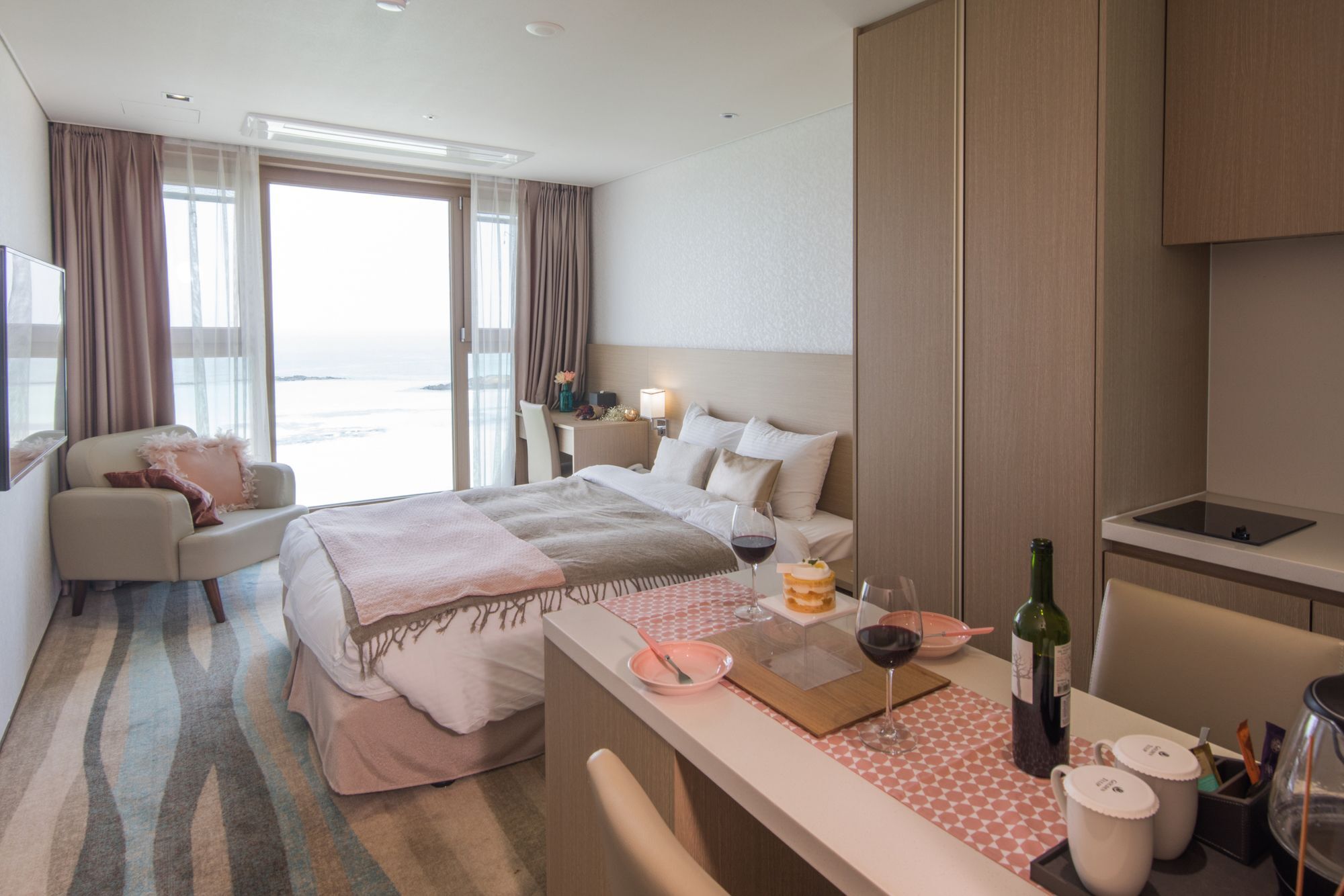 The Artstay Jeju Hamdeok Hotel Zewnętrze zdjęcie