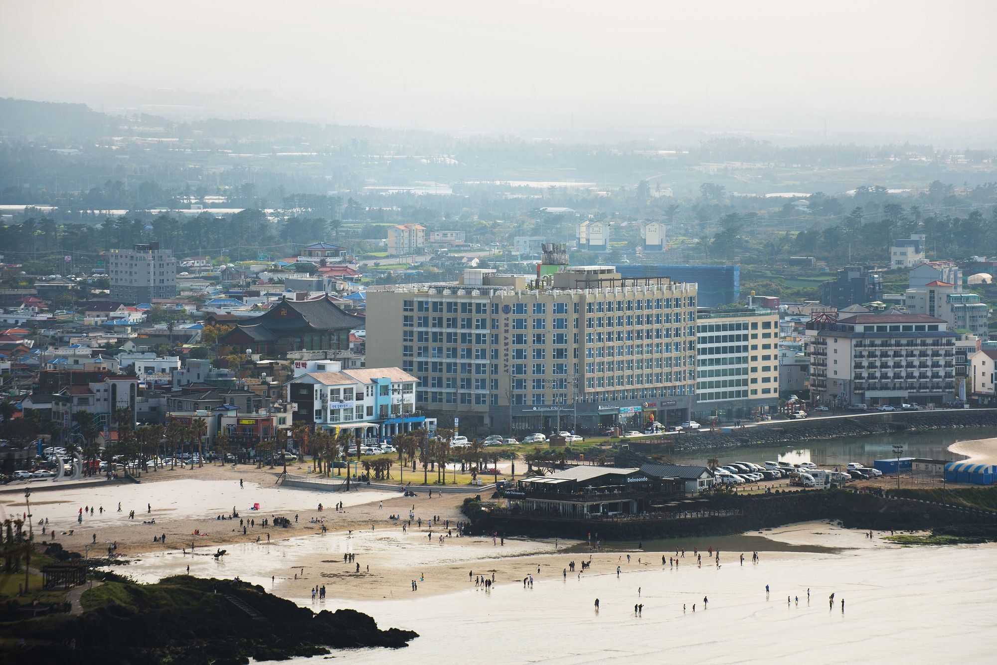 The Artstay Jeju Hamdeok Hotel Zewnętrze zdjęcie