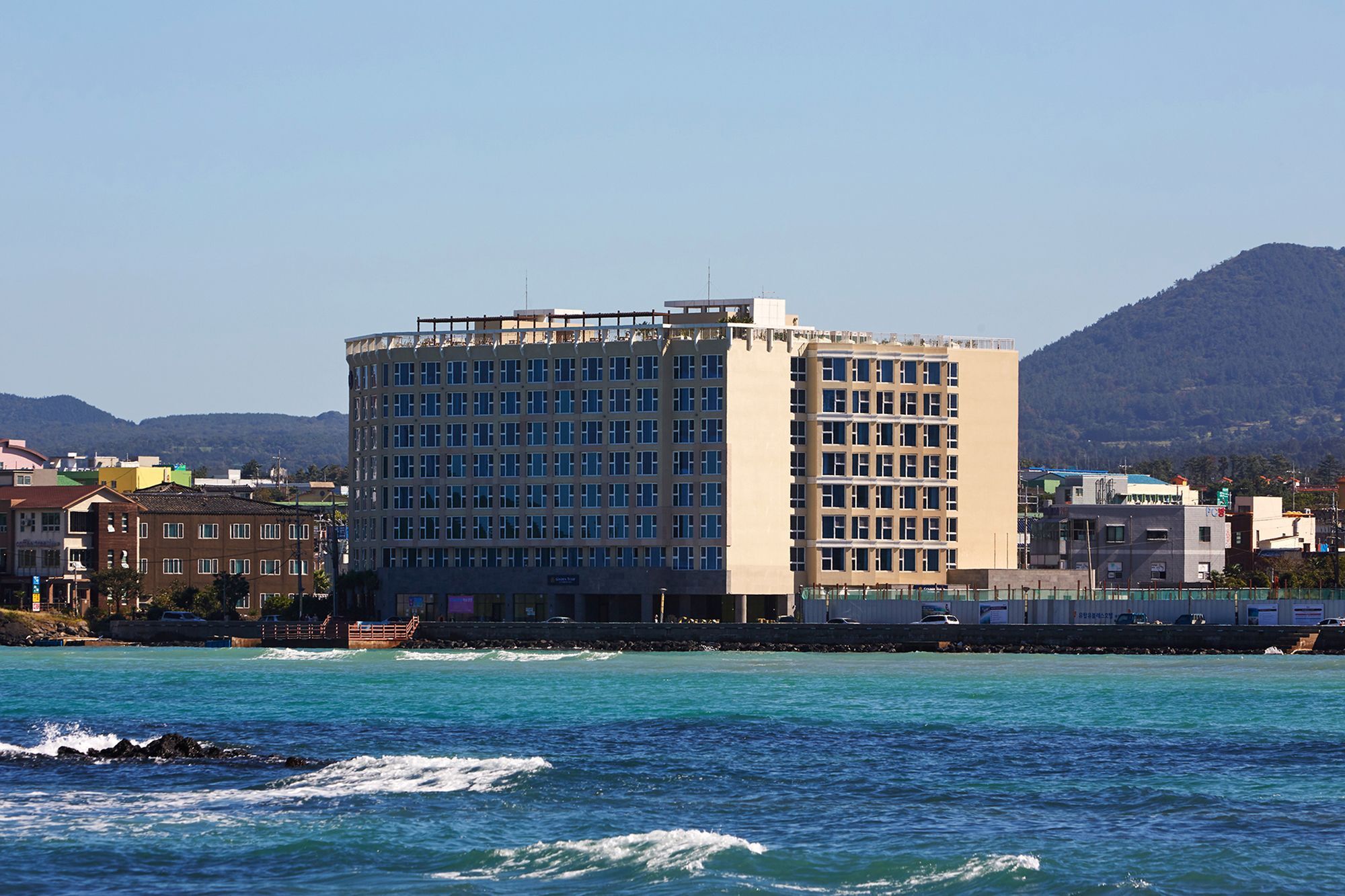 The Artstay Jeju Hamdeok Hotel Zewnętrze zdjęcie